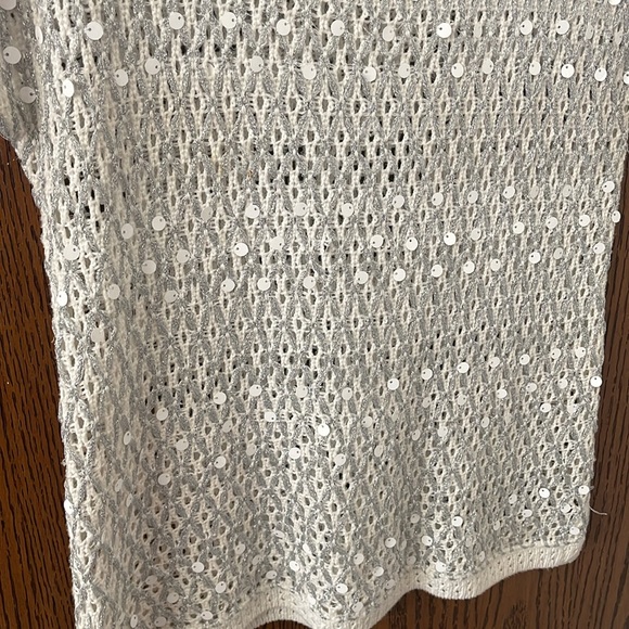 Chico’s sweater top, worn once. Like new! Size 0 - Picture 4 of 11